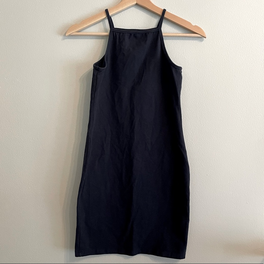 American Apparel Halter Tank Dress
